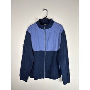 Ping Sensor Warm Men's XXL 1/4 Zip Pullover Blue Purple Long Sleeve Golf Jacket